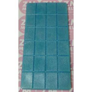 Winter Morning Plain Snap Bar (Blue)