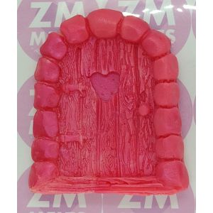 Strawberry And Cream Fairy Door