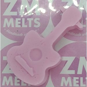Pink Candy Floss Guitar 1