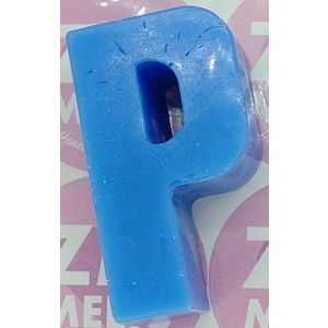 Ghost Letter P