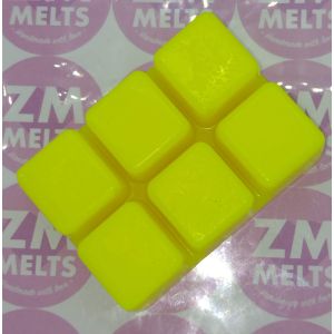 Lemon Sherbet Cube Clamshell