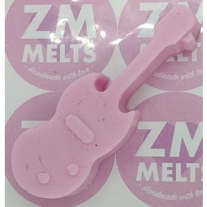 Pink Candy Floss Guitar 2