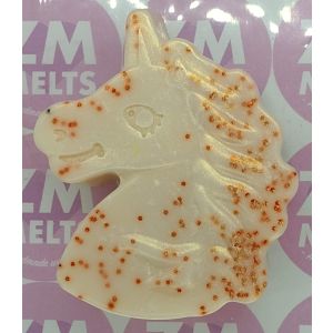 Coconut Skinny Unicorn Head With Glitter