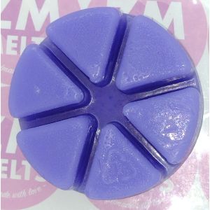 Lavender 5 Section Clamshell