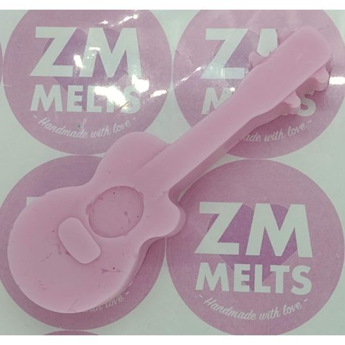 Pink Candy Floss Guitar 3