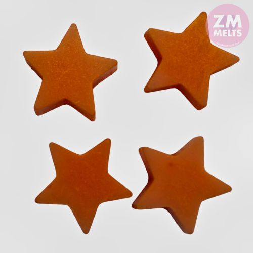 Orange Blossom Stars (4 Pack)