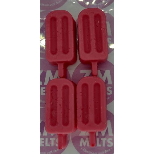 Strawberry Bon Bon Lollypops (4 Pack)