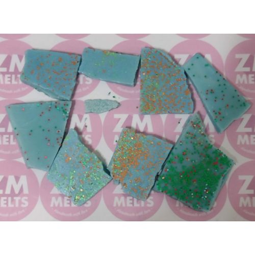 Winter Morning Brittle With Glitter