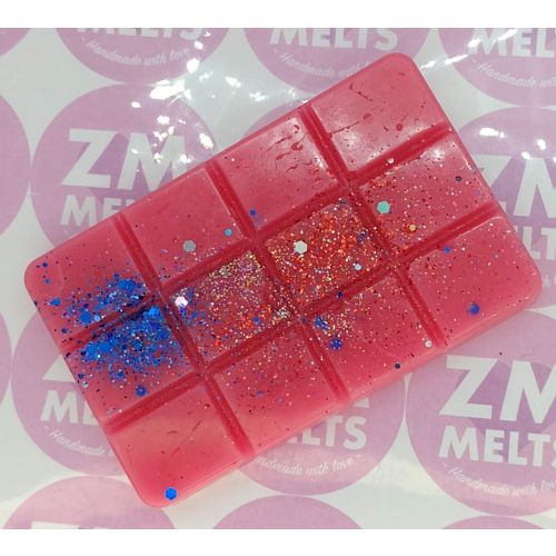 Cupcake Small Snap Bar With Glitter