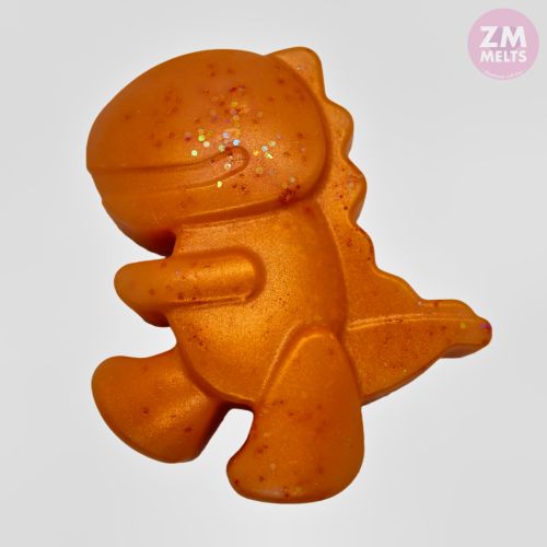 Orange Blossom Dino 3 With Glitter