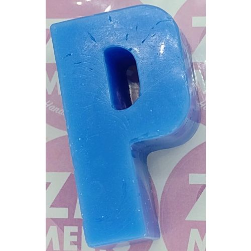Ghost Letter P
