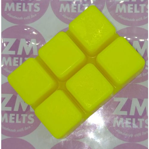 Lemon Sherbet Cube Clamshell