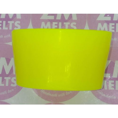Lemon Sherbet Clamshell Pot